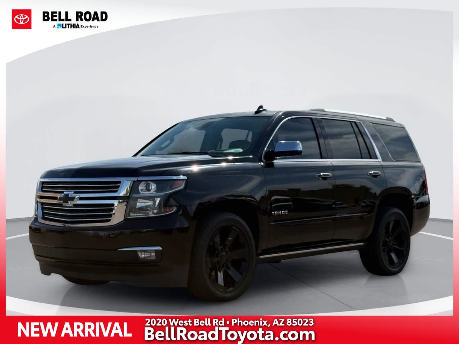 2020 Chevrolet Tahoe Premier