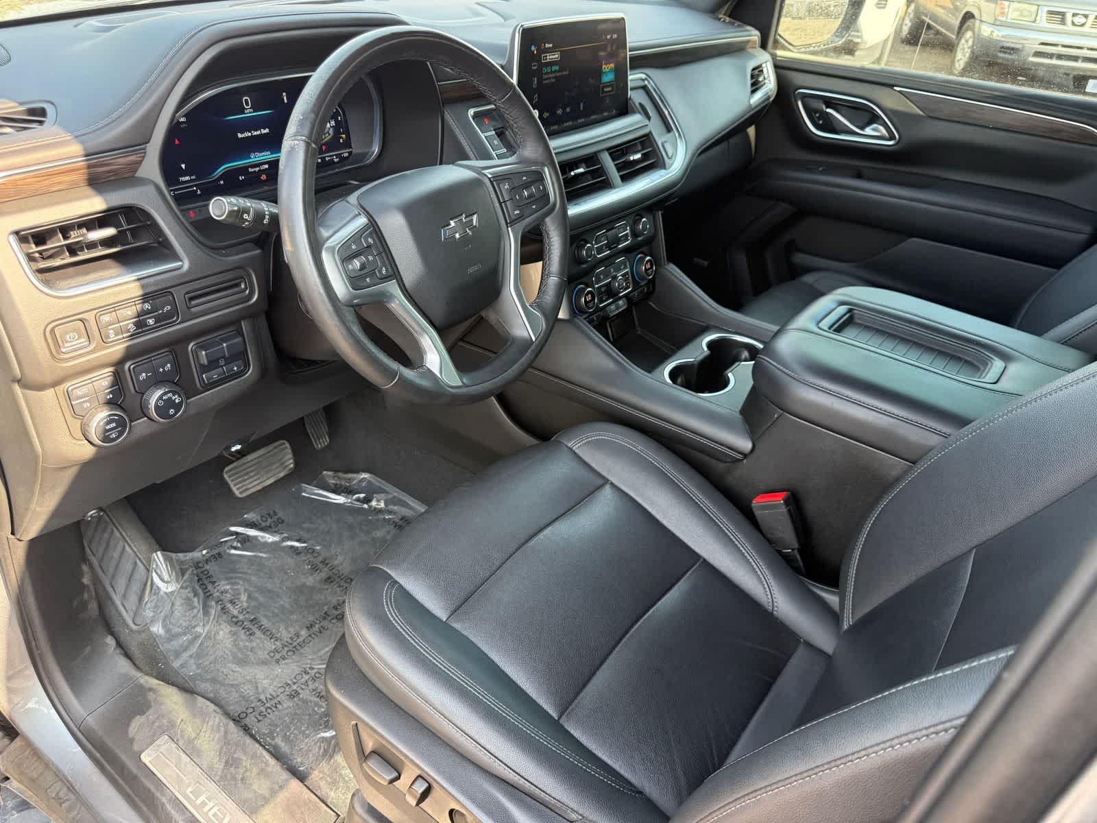 Chevrolet Suburban Z71 2022