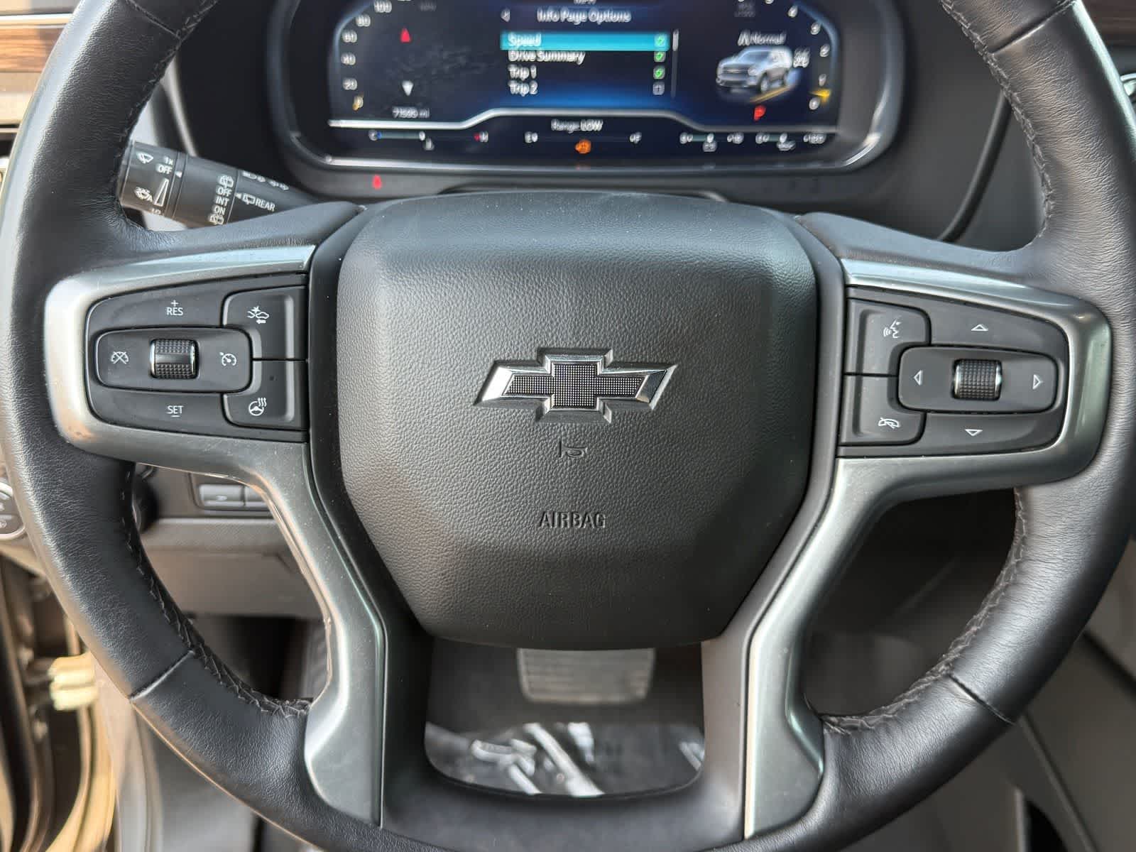 Chevrolet Suburban Z71 2022
