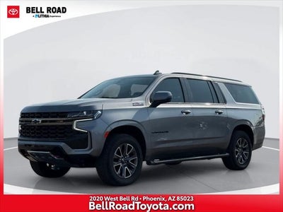 Chevrolet Suburban Z71 2022