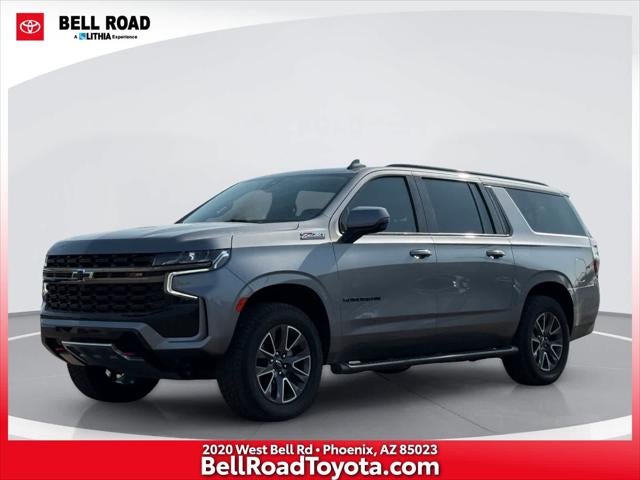 Chevrolet Suburban Z71 2022