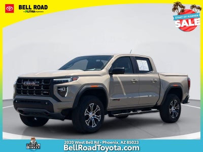 GMC Canyon 4x4 AT4 2024
