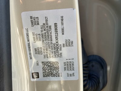 GMC Canyon 4x4 AT4 2024