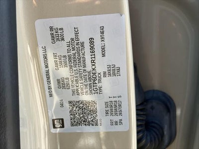 GMC Canyon 4x4 AT4 2024