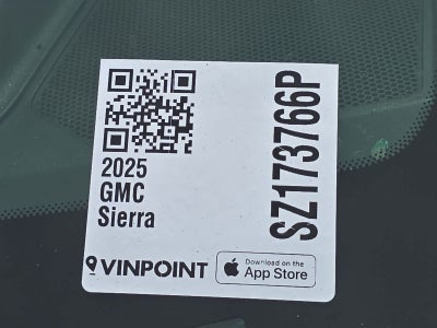 GMC Sierra 1500 SLT 2025