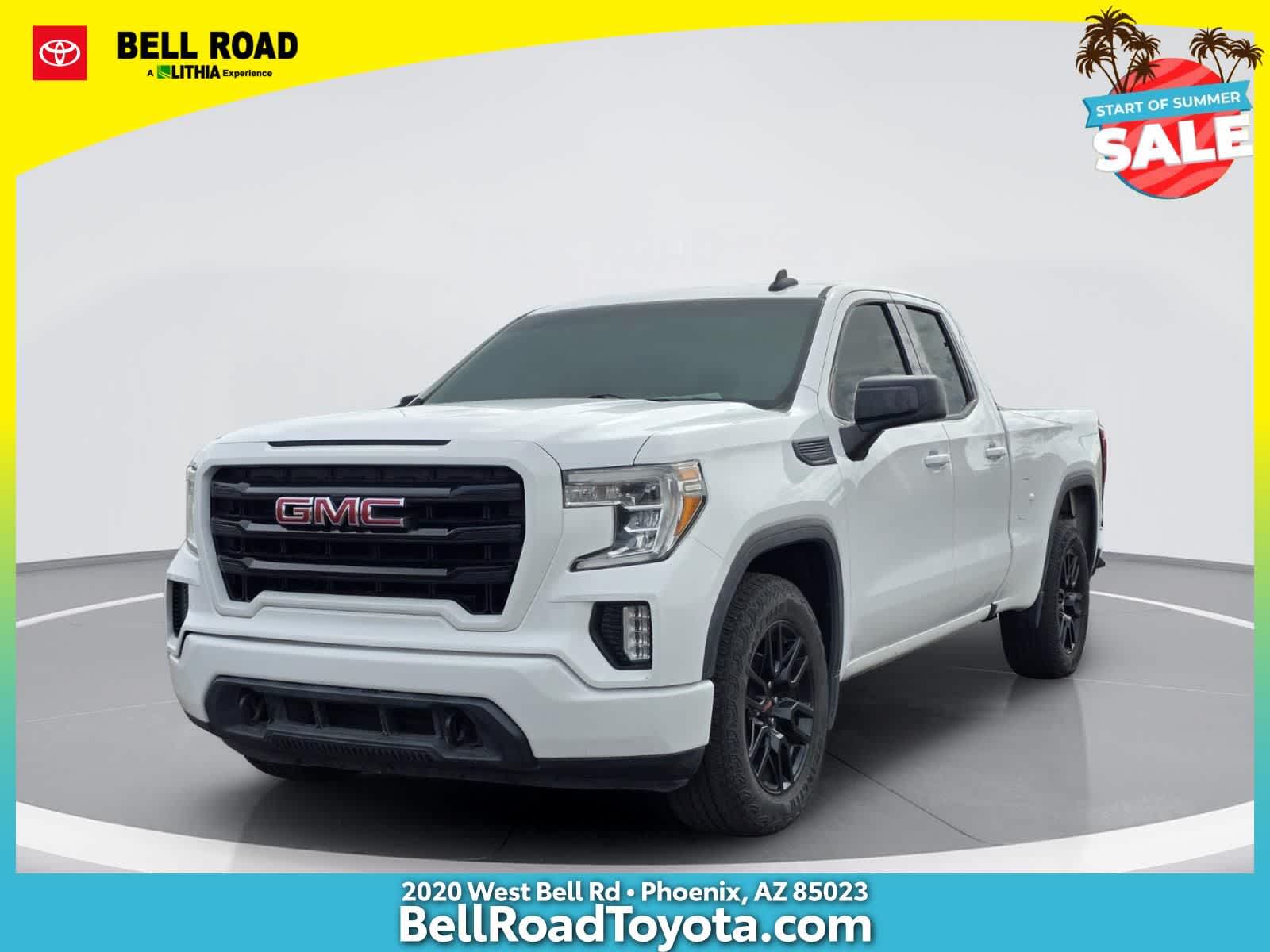 GMC Sierra 1500 Elevation 2020