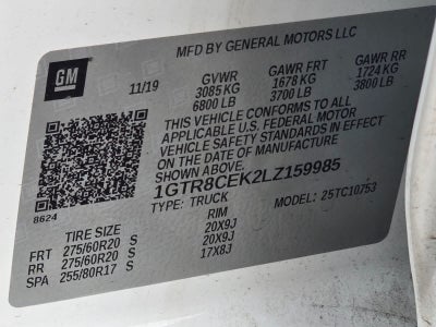 GMC Sierra 1500 Elevation 2020