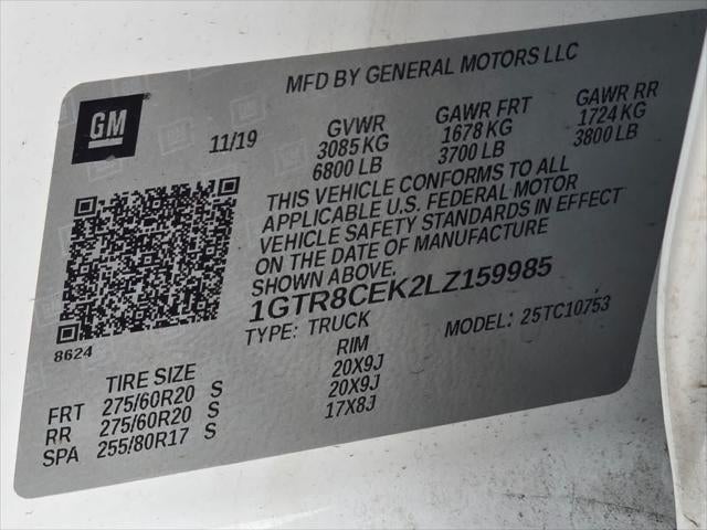 GMC Sierra 1500 Elevation 2020