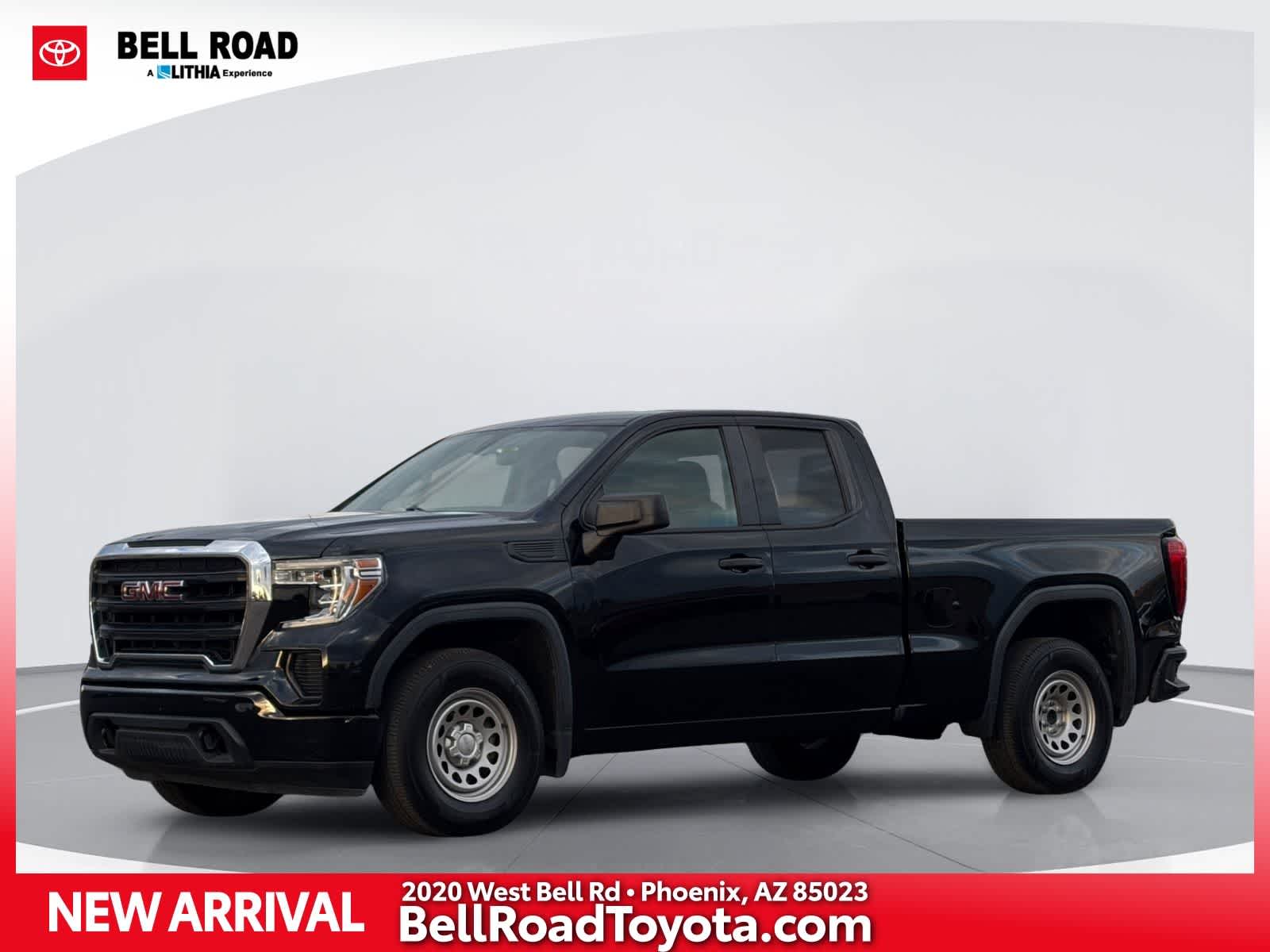 GMC Sierra 1500 4x4 de 2020, cabina doble, 147"