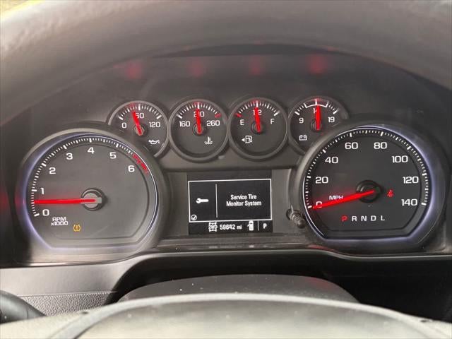 GMC Sierra 1500 4x4 de 2020, cabina doble, 147"