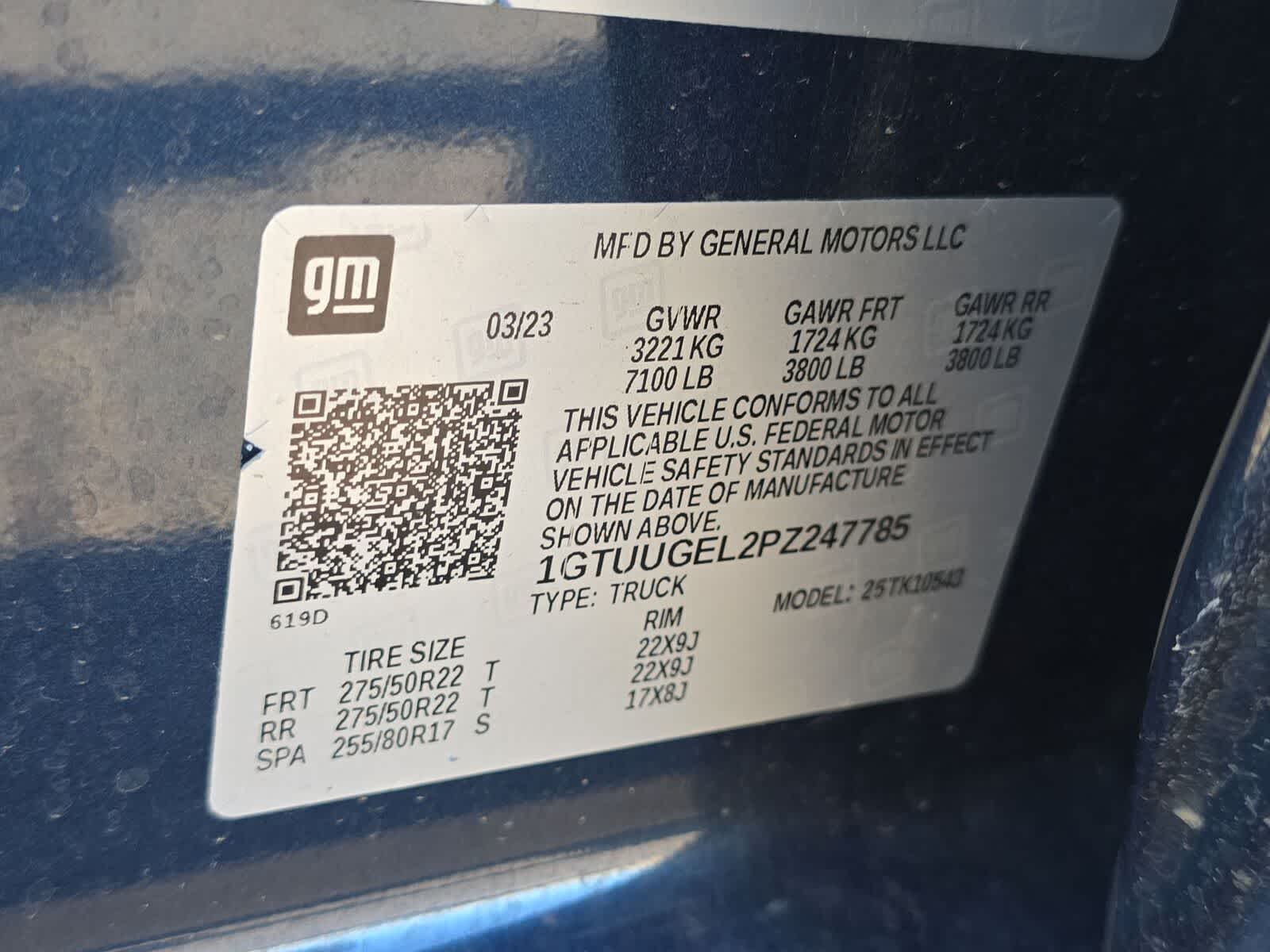 GMC Sierra 1500 Denali 2023