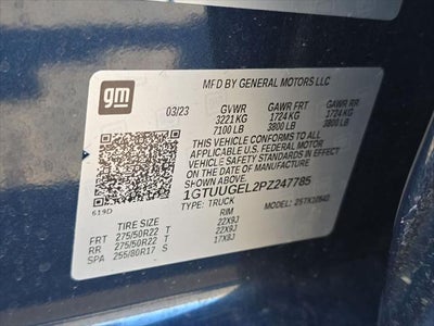 GMC Sierra 1500 Denali 2023