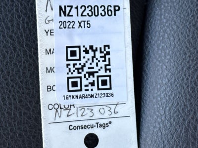 Cadillac XT5 FWD Luxury 2022