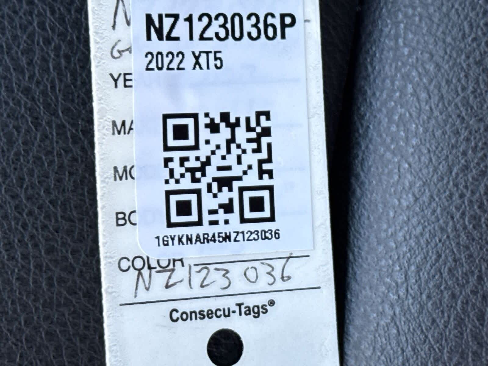 Cadillac XT5 FWD Luxury 2022