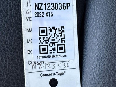 Cadillac XT5 FWD Luxury 2022