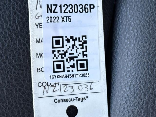 Cadillac XT5 FWD Luxury 2022