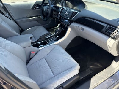 Honda Accord LX 2016