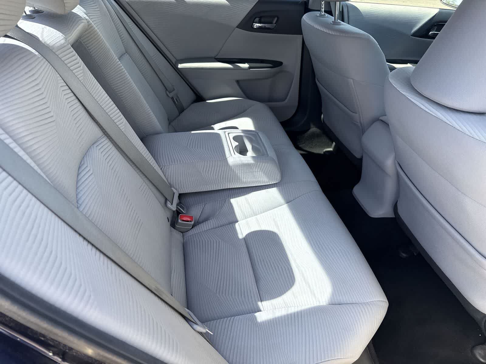 Honda Accord LX 2016