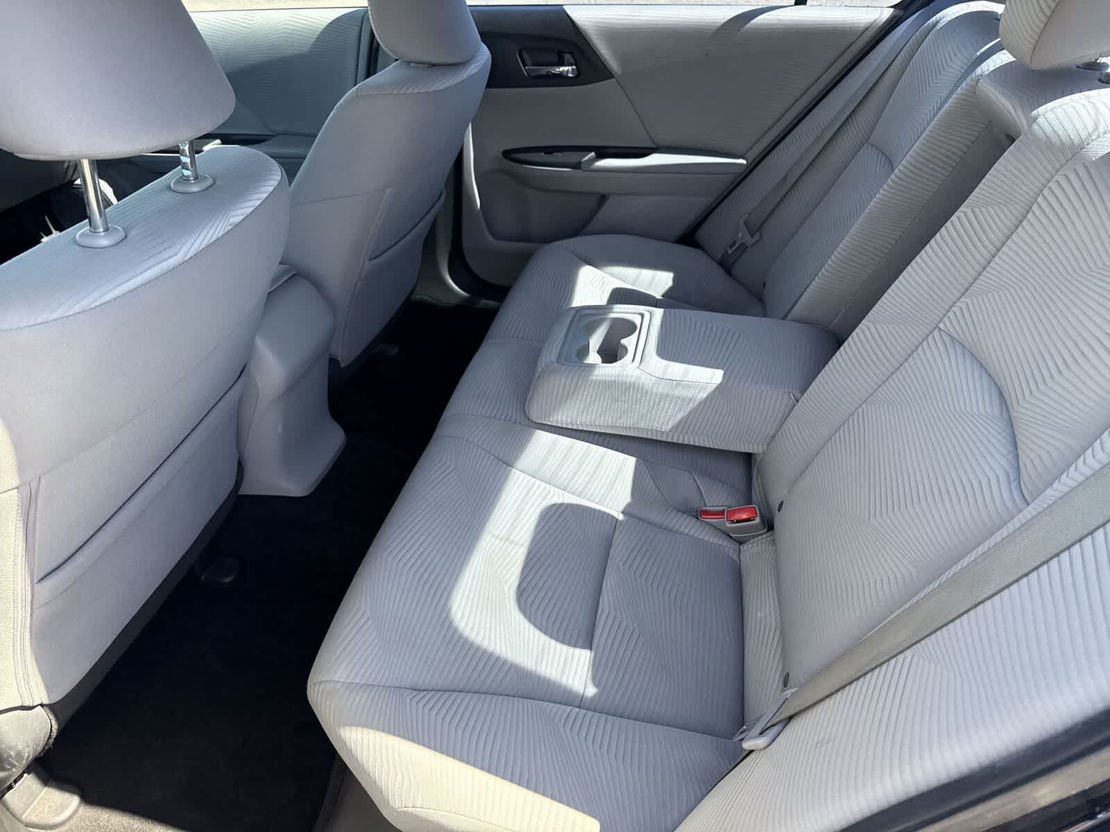 Honda Accord LX 2016