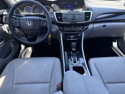 Honda Accord LX 2016