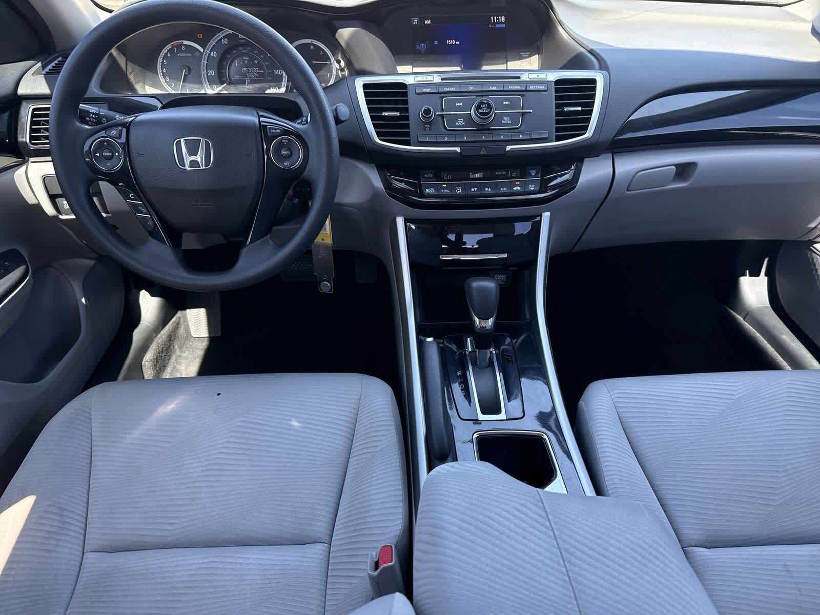 Honda Accord LX 2016