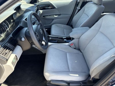 Honda Accord LX 2016