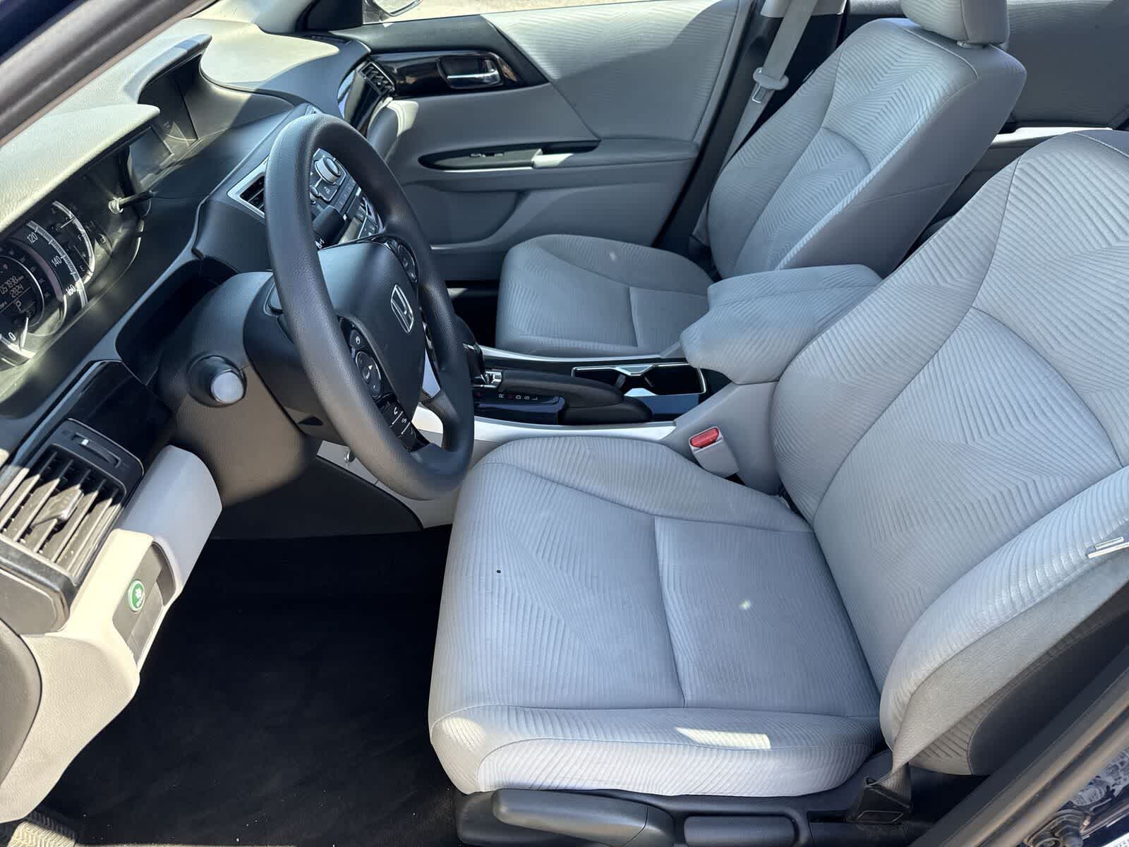 Honda Accord LX 2016