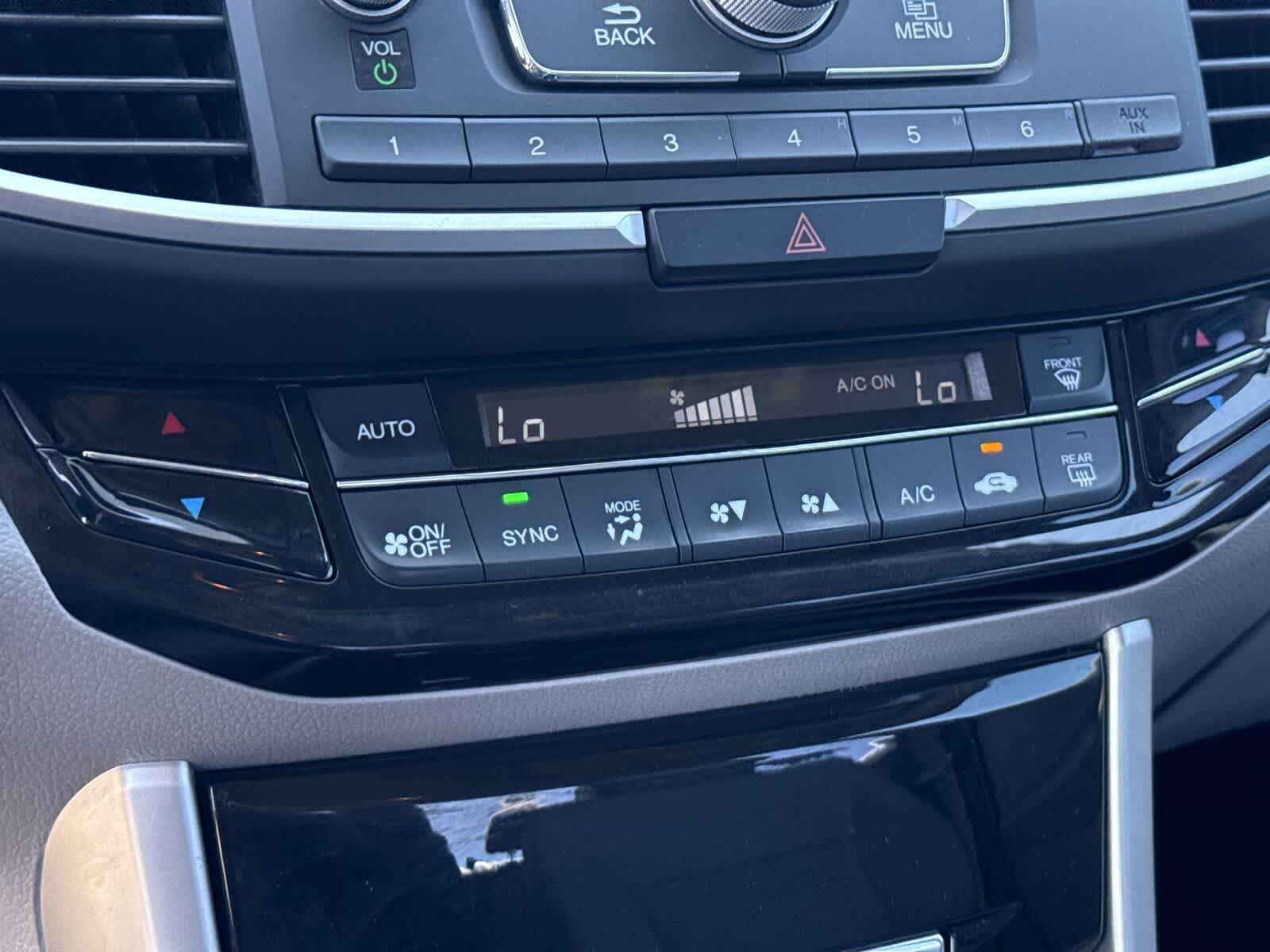 Honda Accord LX 2016