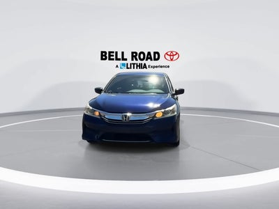 Honda Accord LX 2016