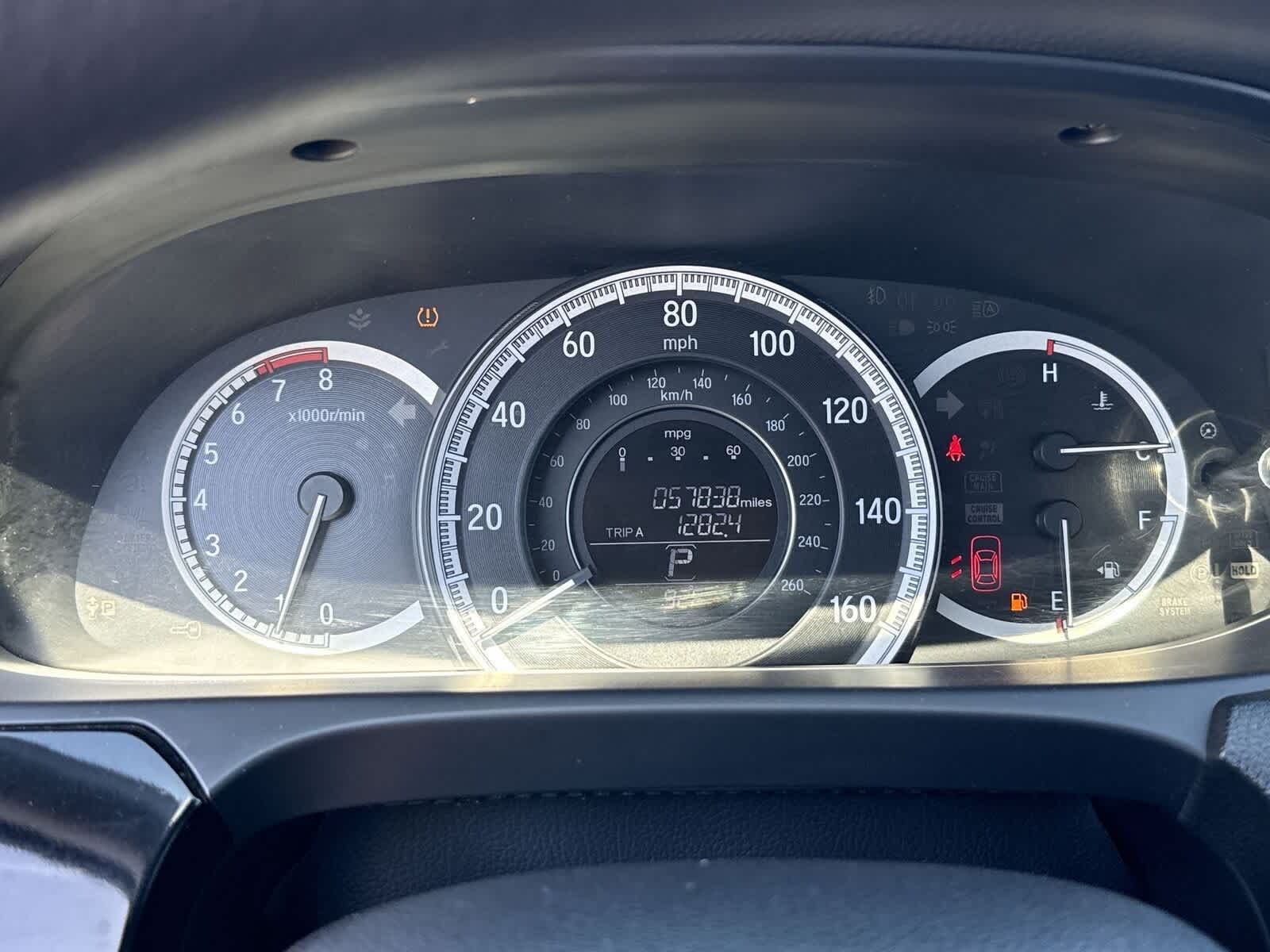 Honda Accord LX 2016