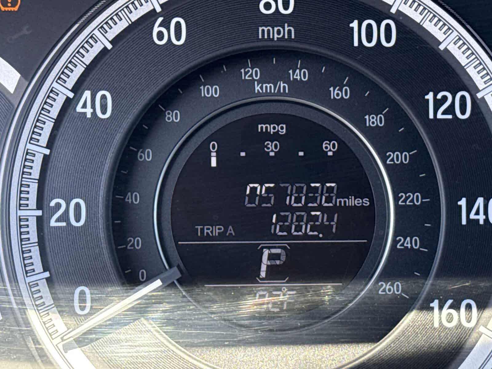 Honda Accord LX 2016