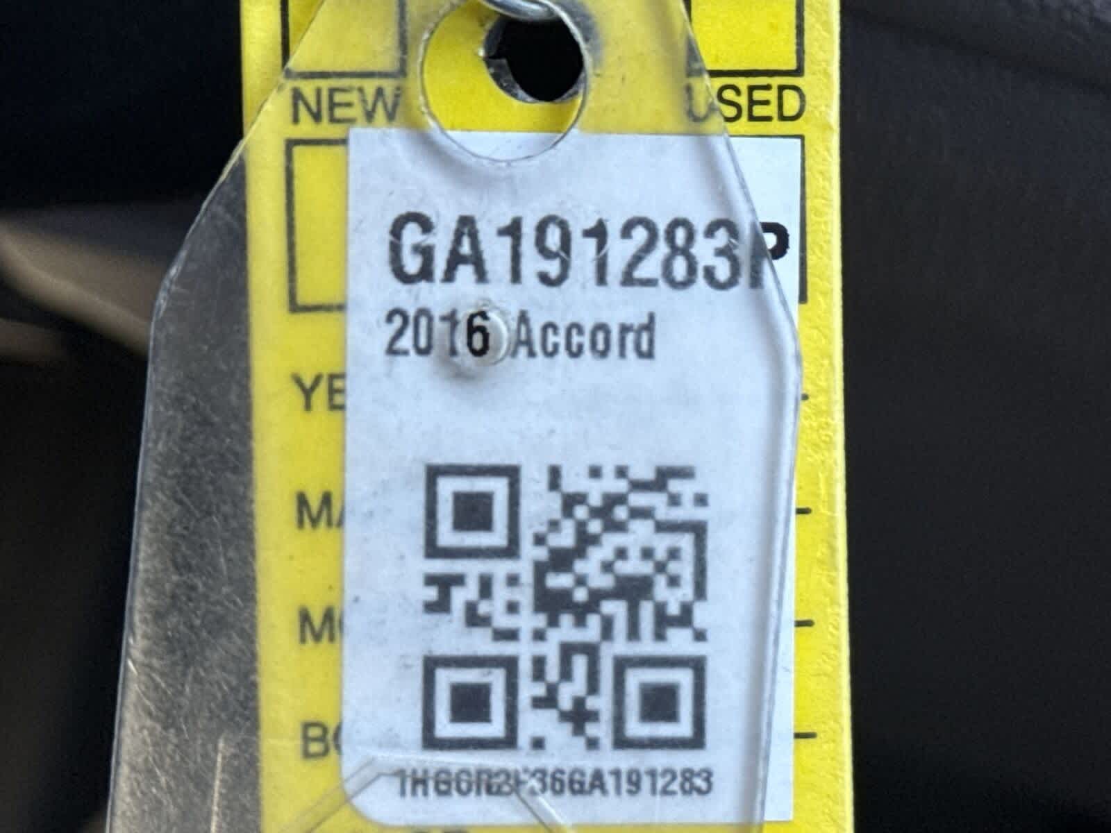 Honda Accord LX 2016