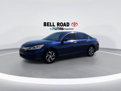 Honda Accord LX 2016