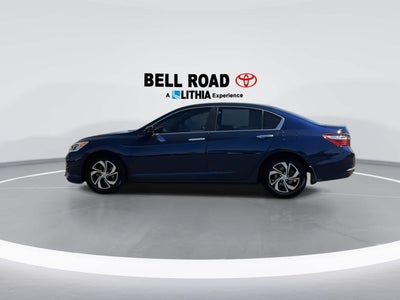 Honda Accord LX 2016