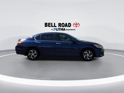 Honda Accord LX 2016
