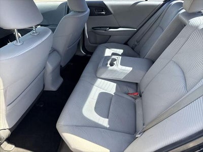 Honda Accord LX 2016