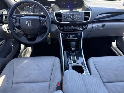 Honda Accord LX 2016