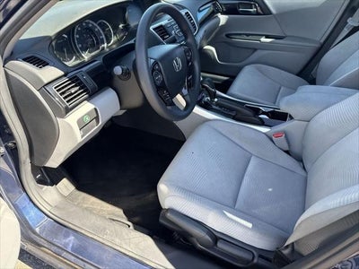 Honda Accord LX 2016