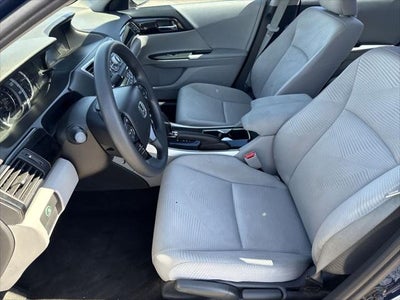 Honda Accord LX 2016