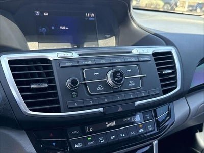 Honda Accord LX 2016