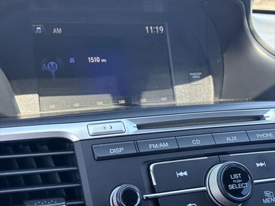 Honda Accord LX 2016