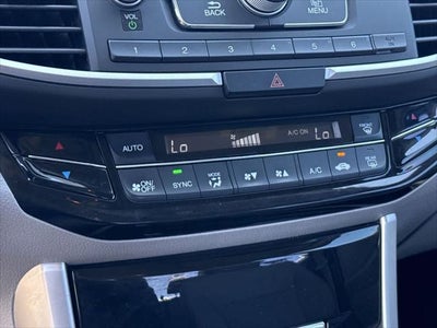 Honda Accord LX 2016