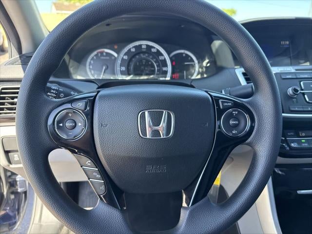 Honda Accord LX 2016