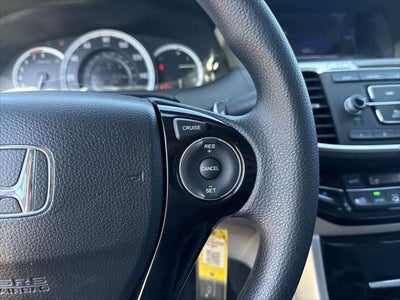 Honda Accord LX 2016