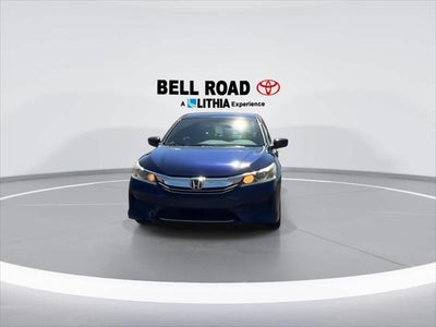 Honda Accord LX 2016