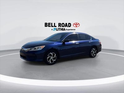 Honda Accord LX 2016