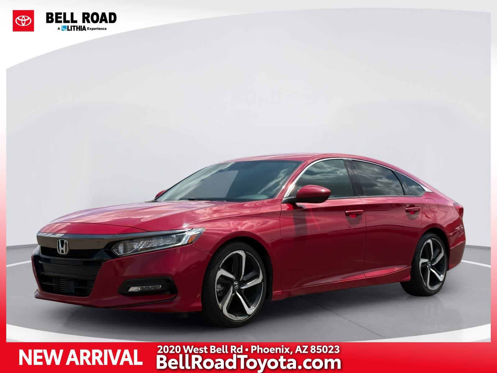 Honda Accord Sedán Sport 1.5T de 2018