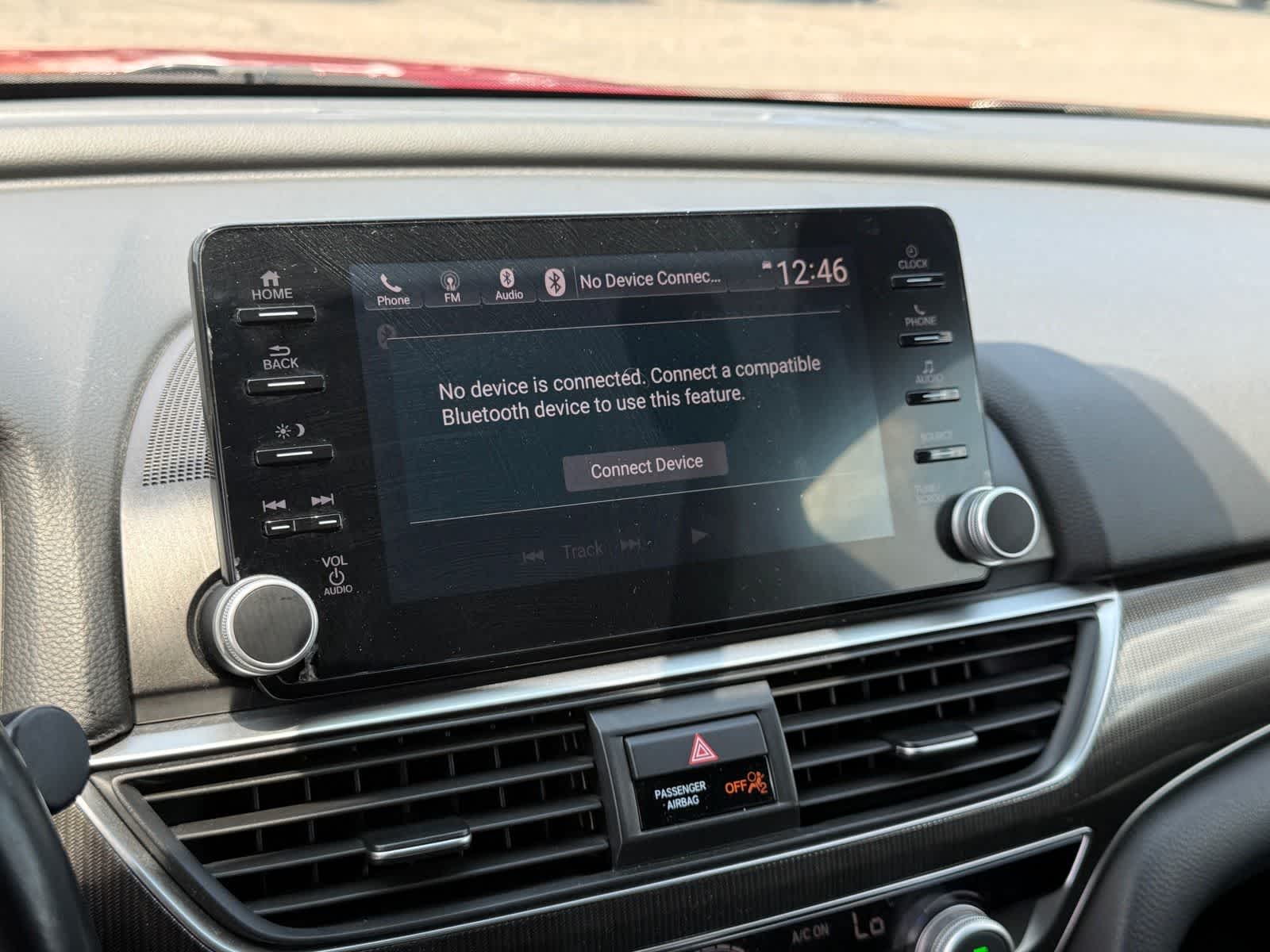 Honda Accord Sedán Sport 1.5T de 2018