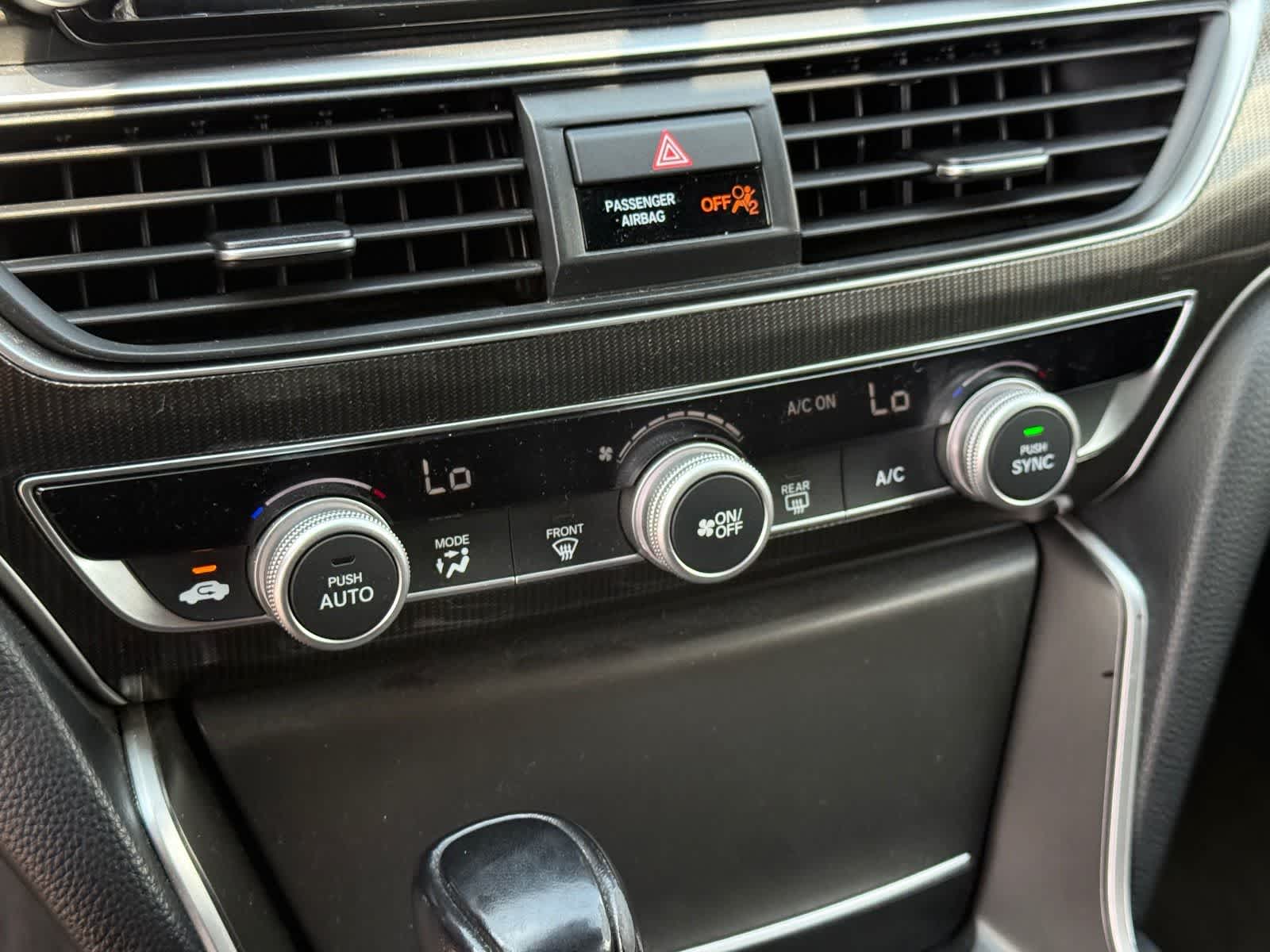 Honda Accord Sedán Sport 1.5T de 2018