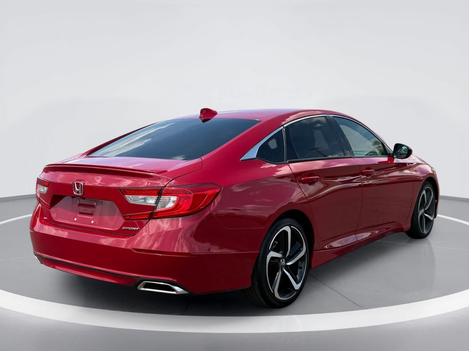 Honda Accord Sedán Sport 1.5T de 2018